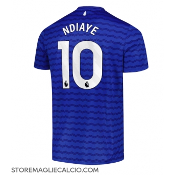 Everton Iliman Ndiaye #10 Maglia Gara Casa Repliche 2025-26 Maniche Corte